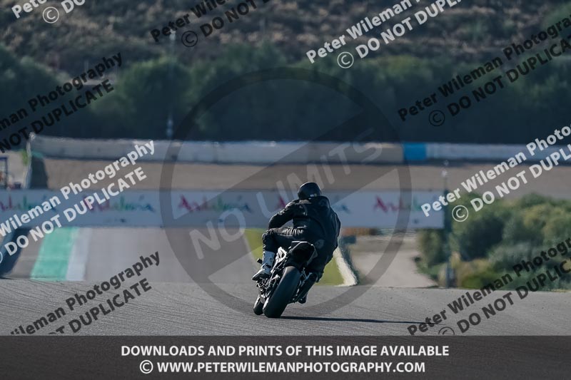 25 to 27th november 2017;Jerez;event digital images;motorbikes;no limits;peter wileman photography;trackday;trackday digital images